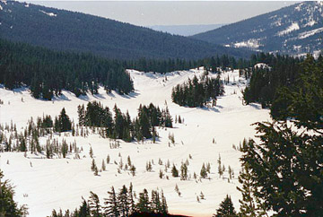 Moon Mountain base, Oregon