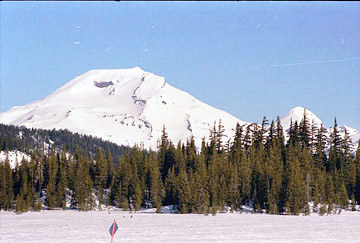 Mt. Bachelor, Oregon