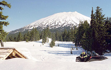 Mt. Bachelor, Oregon