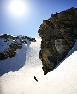 Mammoth terrain