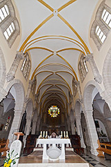 Chapel interior