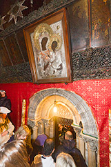 Door to the Grotto of the Nativity