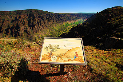 Oregon Little Blitzen Reflection Point