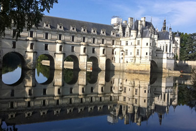 Chenonceau & Cher River