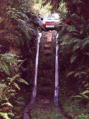 Off Road NZ 4WD Bush Safari The Luge