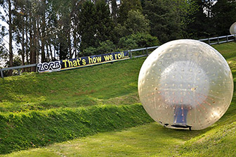 New Zealand ZORB