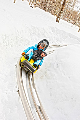 alpine coaster at Park City