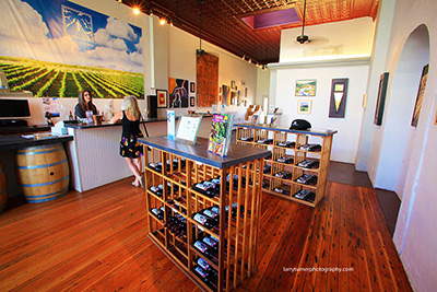 Arizona Keeling-Schaefer Tasting Room