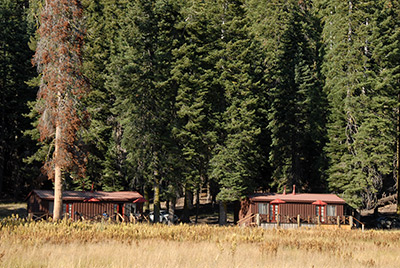 Mt. Lassen Drakesbad cabins