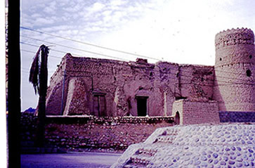 Oman Nizwa oldest mosque in Nizwa Sa'aal Mosque