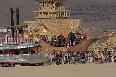 Burning Man 2012