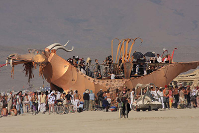 Burning Man 2012