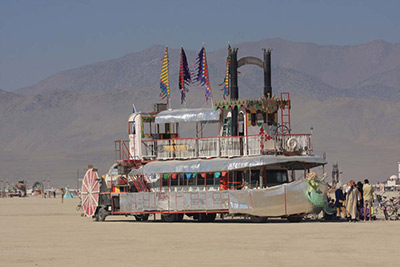 Burning Man 2012