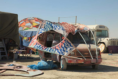 Burning Man 2012