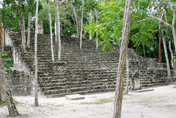 Calakmul Structure VI