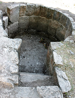 Chichen Itza El Caracol Pool