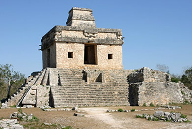 Dzibilchaltun Temple 7 Dolls