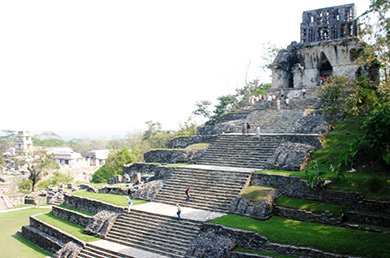 Palenque Temple Cross