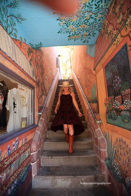 Bisbee steps