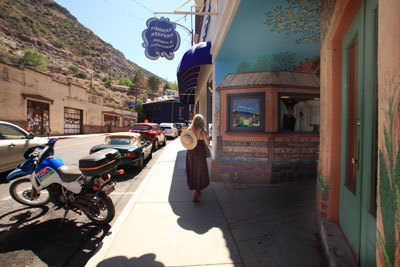 Bisbee AZ street