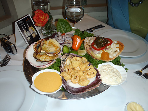 Peruvian dining