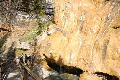 Johnston Canyon