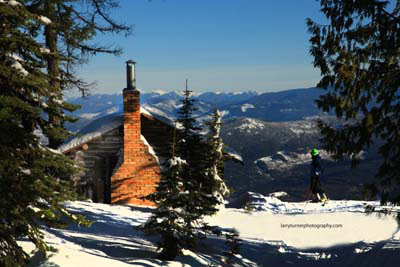 Red Mountain house view