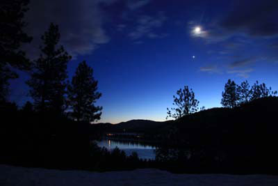 Rossland, Columbia River