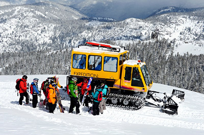 Kirkwood snowcat