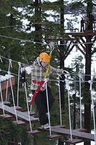 Kirkwood zipline