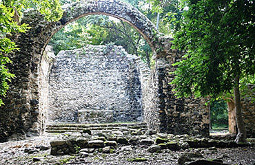 Oxtankah Spanish Chapel