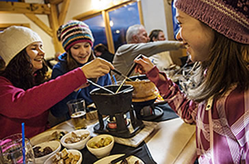 Sun Peaks Torchlight Dinner