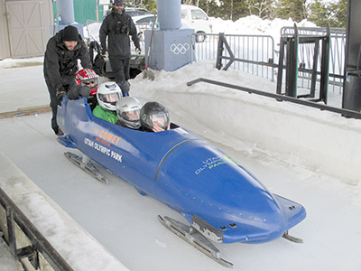 Park City bobsleigh