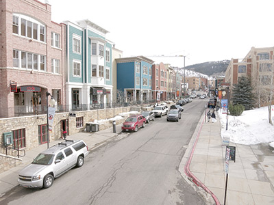 Park City's Main Street