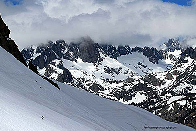 Mammoth skiing