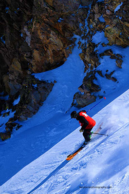 Mammoth skiing