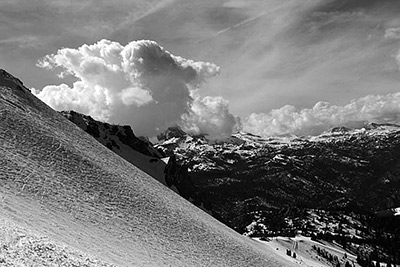 Mammoth moody skies