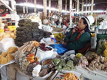 The streets of Calca