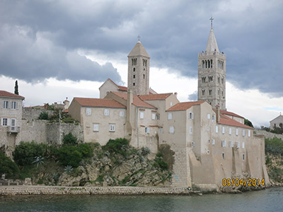 Croatia, Medieval Rab