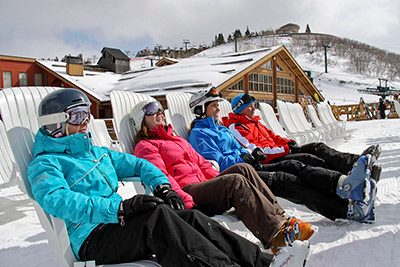 Park City, The Beach at Deer Valley Resort