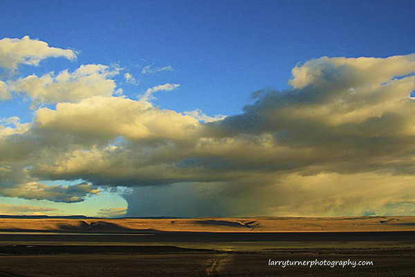 Northeastern California sunset