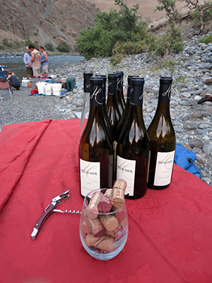 hells Canyon bottles of Hatchery wines