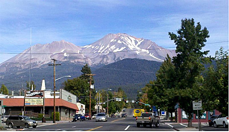 Mt. Shasta