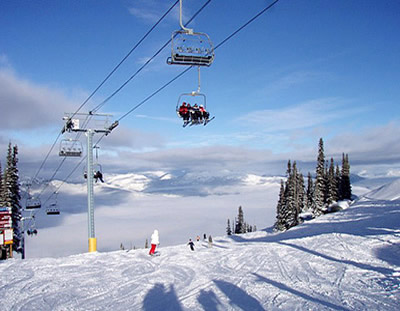 Whistler chairlift