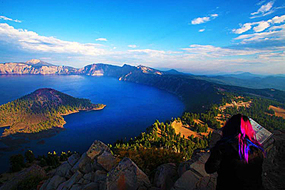 Crater Lake view