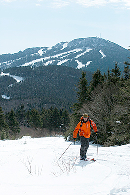 Killington cross country skiing