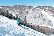 Killington snowboarder