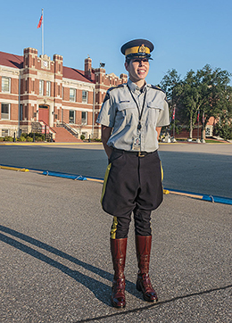 RCMP Boot Camp Sgt. Jaques