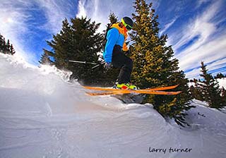 San Juan Mountains backcountry skiing