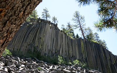 John Muir Trail Devil's Postpile